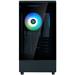 Zalman skříň P10 Black / miniT / 1x120mm fan ARGB / USB 3.0 / USB-C / temperované sklo / černá
