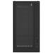 Zalman skříň P10 Black / miniT / 1x120mm fan ARGB / USB 3.0 / USB-C / temperované sklo / černá
