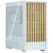 Zalman skříň P10 Namu / miniT/ 3x120mm fan / USB 3.0 / USB-C / dřevěné doplňky / bílá P10 Namu white