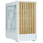 Zalman skříň P10 Namu / miniT/ 3x120mm fan / USB 3.0 / USB-C / dřevěné doplňky / bílá P10 Namu white