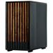 Zalman skříň P10 Namu / miniT/ 3x120mm fan / USB 3.0 / USB-C / dřevěné doplňky / černá P10 Namu black