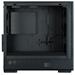 Zalman skříň P10 Namu / miniT/ 3x120mm fan / USB 3.0 / USB-C / dřevěné doplňky / černá P10 Namu black