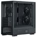 Zalman skříň P10 Namu / miniT/ 3x120mm fan / USB 3.0 / USB-C / dřevěné doplňky / černá P10 Namu black