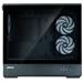 Zalman skříň P30 Black V2 / miniT / 3x120mm fan ARGB / USB 3.0 / USB-C / temperované sklo / černá