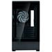 Zalman skříň P30 Black V2 / miniT / 3x120mm fan ARGB / USB 3.0 / USB-C / temperované sklo / černá