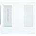 Zalman skříň P30 White V2/ miniT / 3x120mm fan ARGB / USB 3.0 / USB-C / temperované sklo / bílá