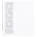 Zalman skříň P40 DS / ATX / 4x120mm ARGB fan / 2xUSB 3.0 / USB-C / displej / panoramatická / bílá P40 DS White