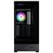 Zalman skříň P40 DS / ATX / 4x120mm ARGB fan / 2xUSB 3.0 / USB-C / displej / panoramatická / černá P40 DS Black