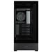 Zalman skříň P40 DS / ATX / 4x120mm ARGB fan / 2xUSB 3.0 / USB-C / displej / panoramatická / černá P40 DS Black