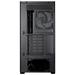 Zalman skříň P40 DS / ATX / 4x120mm ARGB fan / 2xUSB 3.0 / USB-C / displej / panoramatická / černá P40 DS Black