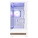 Zalman skříň P40 Namu / midT/ 3x120mm ARGB fan / 2xUSB 3.0 / USB-C / panoramatická / dřevěné doplňky / bí P40 Namu White