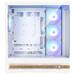 Zalman skříň P40 Namu / midT/ 3x120mm ARGB fan / 2xUSB 3.0 / USB-C / panoramatická / dřevěné doplňky / bí P40 Namu White