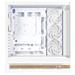 Zalman skříň P40 Namu / midT/ 3x120mm ARGB fan / 2xUSB 3.0 / USB-C / panoramatická / dřevěné doplňky / bí P40 Namu White