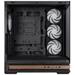 Zalman skříň P40 Namu / midT/ 3x120mm ARGB fan / 2xUSB 3.0 / USB-C / panoramatická / dřevěné doplňky / če P40 Namu Black