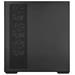 Zalman skříň P40 Namu / midT/ 3x120mm ARGB fan / 2xUSB 3.0 / USB-C / panoramatická / dřevěné doplňky / če P40 Namu Black
