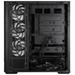 Zalman skříň P40 Namu / midT/ 3x120mm ARGB fan / 2xUSB 3.0 / USB-C / panoramatická / dřevěné doplňky / če P40 Namu Black