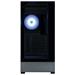 Zalman skříň P40 Prism Plus / midT / 4x120mm ARGB fan / 2xUSB 3.0 / USB-C / panoramatická / černá P40 Prism Plus Black