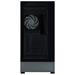 Zalman skříň P40 Prism Plus / midT / 4x120mm ARGB fan / 2xUSB 3.0 / USB-C / panoramatická / černá P40 Prism Plus Black