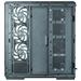 Zalman skříň P50 DS / Middle Tower / 4x120mm ARGB fan / 2x USB 3.0 / USB-C / panoramatická / černá P50 DS Black