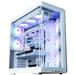 Zalman skříň P60 / ATX / 5x120mm ARGB fan / 2xUSB 3.0 / USB-C / panoramatická / bílá P60 White