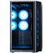 Zalman skříň P60 / ATX / 5x120mm ARGB fan / 2xUSB 3.0 / USB-C / panoramatická / černá P60 Black