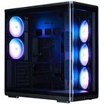 Zalman skříň P60 / ATX / 5x120mm ARGB fan / 2xUSB 3.0 / USB-C / panoramatická / černá P60 Black