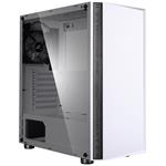 Zalman skříň R2 White / Middle tower / ATX / 1x120mm RGB fan / USB 3.0 / USB 2.0 / tvrzené sklo