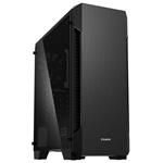 Zalman skříň S3 TG / Middle tower / ATX / USB 3.0 / USB 2.0 / temperované sklo