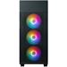 Zalman skříň S5 Neo Black / ATX / 4x 120mm RGB Fan / USB 3.0 / USB 2.0 / černá