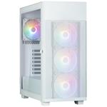 Zalman skříň S5 Neo White / ATX / 4x 120mm RGB Fan / USB 3.0 / USB 2.0 / bílá