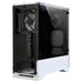 Zalman skříň S5 White / Middle tower / ATX / USB 3.0 / USB 2.0 / průhledná bočnice