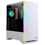 Zalman skříň S5 White / Middle tower / ATX / USB 3.0 / USB 2.0 / průhledná bočnice