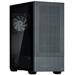 Zalman skříň Z10 DS / Middle Tower / 3x120mm fan / 2x USB 3.0 / USB-C / odnímatelný 15.6 displej / tvrzené Z10 DS Black