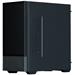 Zalman skříň Z10 DS / Middle Tower / 3x120mm fan / 2x USB 3.0 / USB-C / odnímatelný 15.6 displej / tvrzené Z10 DS Black