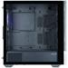 Zalman skříň Z10 DS / Middle Tower / 3x120mm fan / 2x USB 3.0 / USB-C / odnímatelný 15.6 displej / tvrzené Z10 DS Black