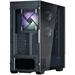 Zalman skříň Z10 DS / Middle Tower / 3x120mm fan / 2x USB 3.0 / USB-C / odnímatelný 15.6 displej / tvrzené Z10 DS Black