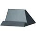 Zalman skříň Z10 DS / Middle Tower / 3x120mm fan / 2x USB 3.0 / USB-C / odnímatelný 15.6 displej / tvrzené Z10 DS Black