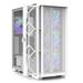 Zalman skříň Z10 Duo / ATX / 4x120 mm ARGB fan / 2xUSB 3.0 / USB-C / tvrzené sklo / bílá Z10 DUO White