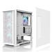 Zalman skříň Z10 Duo / ATX / 4x120 mm ARGB fan / 2xUSB 3.0 / USB-C / tvrzené sklo / bílá Z10 DUO White