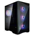 Zalman skříň Z9 Iceberg black / Middle tower / ATX / 4x140mm fan ARGB / temperované sklo / černá Z9 Iceberg MS Black