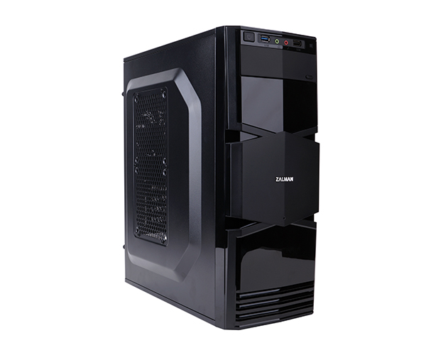 ZALMAN T3, skrinka / case, mATX, bez zdroja, USB3.0, čierna ZM-T3