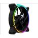 Zalman ventilátor ZM-RFD120 Addressable / 120mm / A-RGB / HDB / 3+3-pin