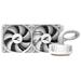 Zalman vodní chladič Reserator5 Z24 / 240 mm / ZE1225ASHx2 / bílý Reserator5 Z24 White