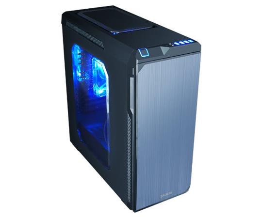 ZALMAN Z9 NEO black, skrinka / case, ATX, USB3.0, bez zdroja, priehľadný bok