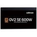 Zalman zdroj ZM600-GV2SE 600W/ ATX / akt. PFC / 120mm ventilátor / 80PLUS