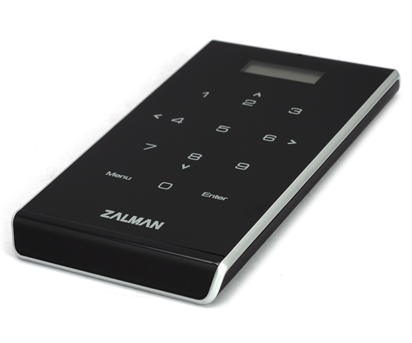 ZALMAN ZM-SHE350, externý box 2,5" HDD, USB3.0, čierny