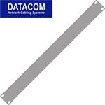 Záslepka 1U do 19" racku šedá RAC-ZP-X01-A1