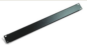 Záslepka Triton 1U černá
