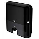Zásobník Tork H2 na skládané ručníky Interfold X-Box Mini, černý 552108