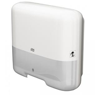 Zásobník Tork H3 na skládané ručníky C-Box Mini, bílý 553100